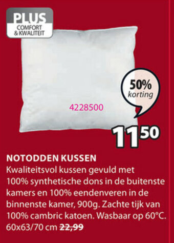Notodden Kussen
