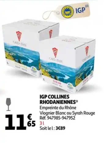 Empreinte du Rhone IGP Collines Rhodaniennes