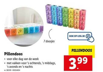 Pillendoos