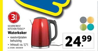 Lidl Waterkoker aanbieding