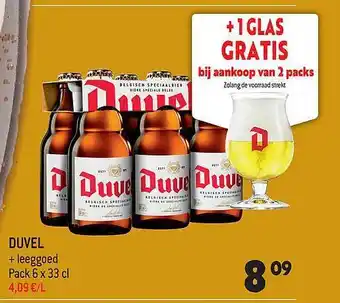 Louis Delhaize Duvel aanbieding