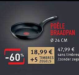Cora Poêle braadpan aanbieding