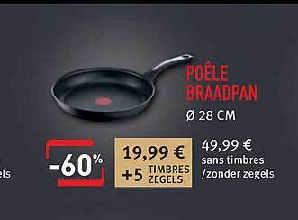 Cora Poêle braadpan aanbieding