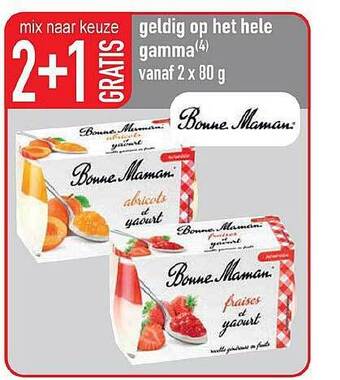 Cora Bonne maman aanbieding