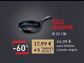 Cora Poêle braadpan aanbieding