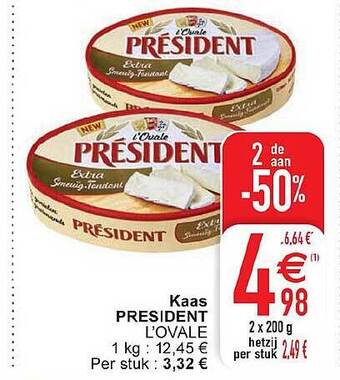 Cora Kaas president aanbieding