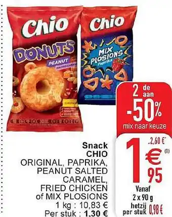 Cora Snack chio aanbieding