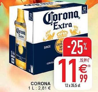 Cora Corona aanbieding