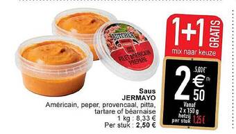 Cora Saus jermayo aanbieding