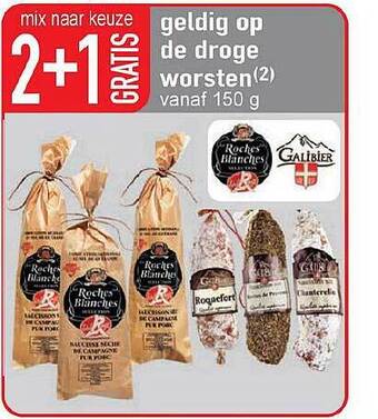 Cora Droge worsten aanbieding