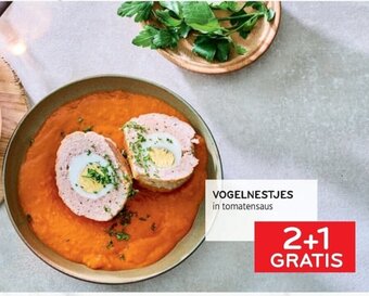 Alvo Vogelnestjes in Tomatensaus aanbieding