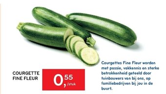 Alvo Courgette Fine Fleur aanbieding