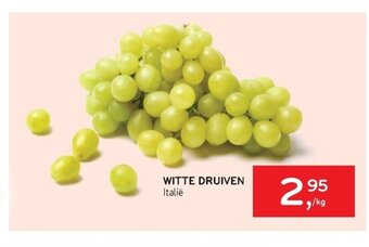 Witte Druiven Italie