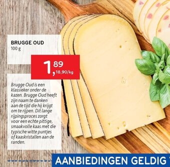Alvo Brugge Oud 100 g aanbieding