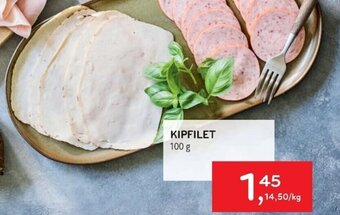 Alvo Kipfilet 100 g aanbieding