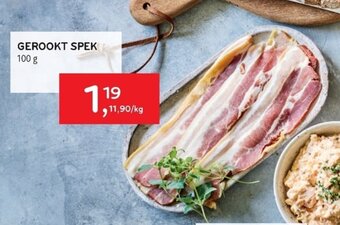Alvo Gerookt Spek 100 g aanbieding