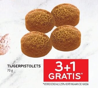 Tijgerpistolets 70 g