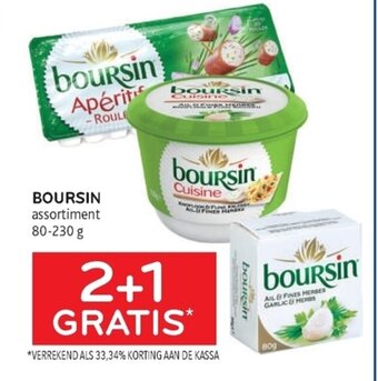 Boursin Assortiment 80-230 g