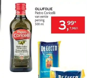 Alvo Pietro Coricelli Olijfolie Van Eerste Persing 500 ml aanbieding