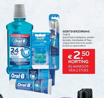 Alvo Oral-B Gebitsverzorging aanbieding