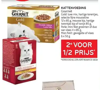 Alvo Gourmet Kattenvoeding Gold, Luxe Mix, Hartige Torantjes aanbieding