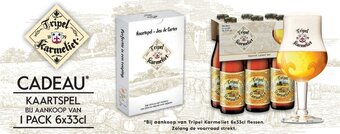 Alvo Tripel Karmeliet 6 x 33 cl aanbieding