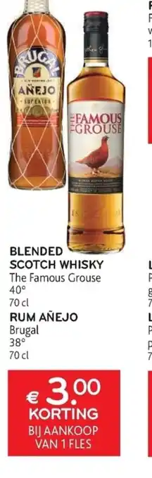 The Famous Grouse Blended Scotch Whisky 40* 70 cl