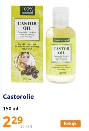 Castorolie 150ML