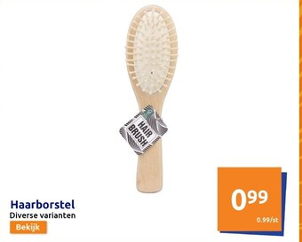 Action Haarborstel aanbieding
