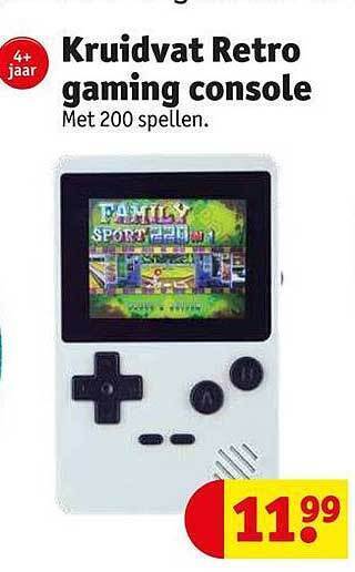 Kruidvat retro gaming console