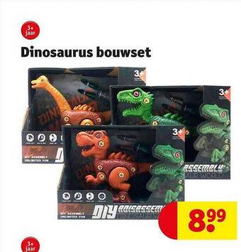 Dinosaurus bouwset