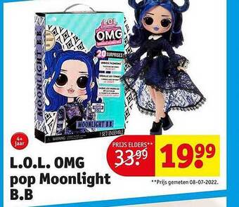 Kruidvat Lol omg pop moonlight bb aanbieding