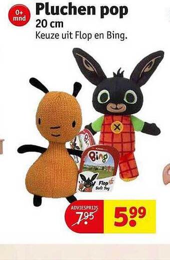 Pluchen pop