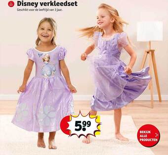 Kruidvat Disney verkleedset aanbieding