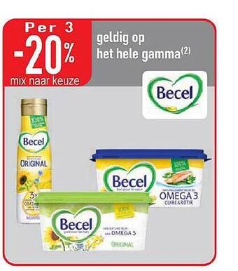 Cora Becel aanbieding