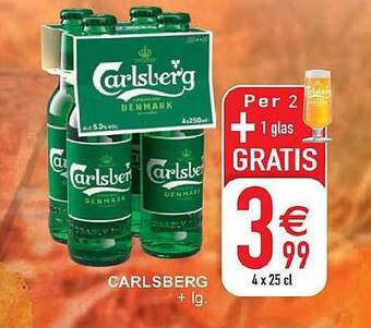 Cora Carlsberg aanbieding