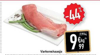 Cora Varkenshaasje aanbieding