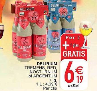 Cora Delirium aanbieding