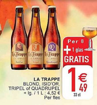 Cora La trappe aanbieding