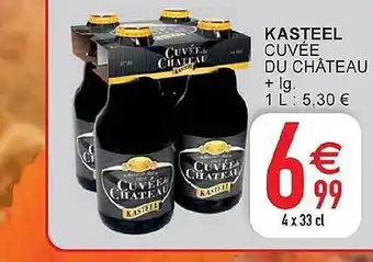Cora Kasteel cuvée du château aanbieding