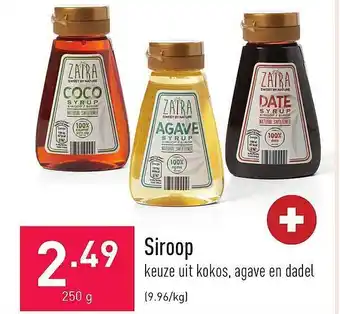 ALDI Siroop aanbieding
