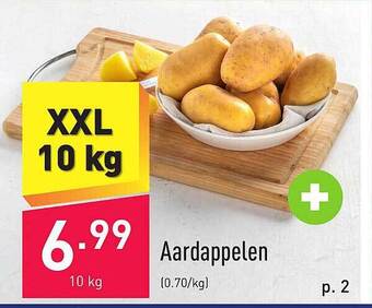 ALDI Aardappelen aanbieding