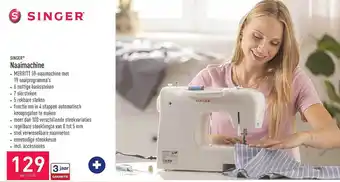ALDI Singer naaimachine aanbieding