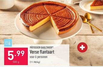 ALDI Verse flantaart aanbieding