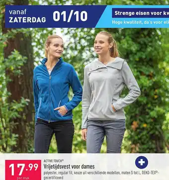 ALDI Vrijetijdsvest voor dames aanbieding