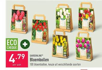 ALDI Gardenline bloembollen aanbieding