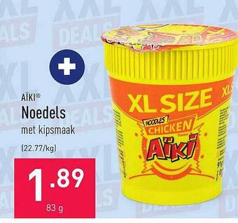 ALDI Aïki noedels aanbieding