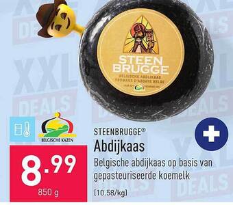 ALDI Abdijkaas aanbieding