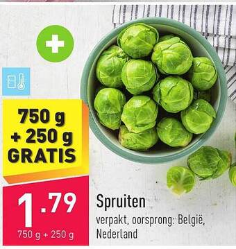 ALDI Spruiten aanbieding