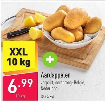 ALDI Aardappelen aanbieding